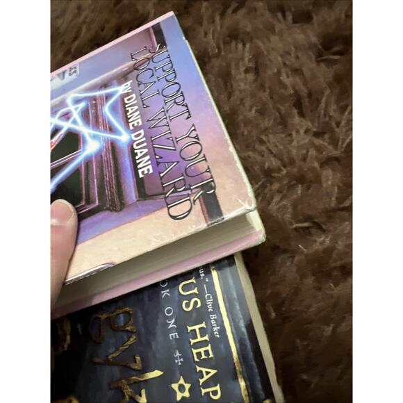 Lot of 5 Young Adult Sci Fi Fantasy Novels Paperback & Hardcover Wizad Dragon... - Picture 5 of 16